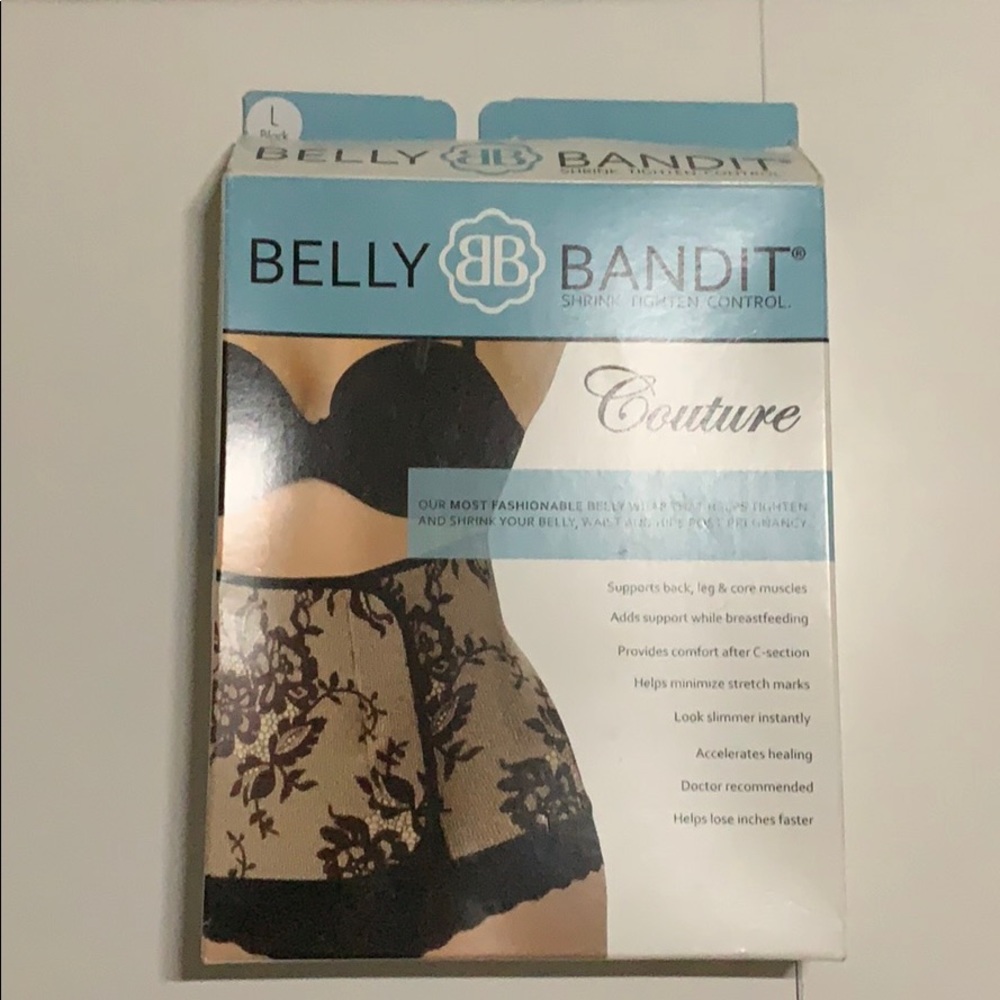 NIB ‘Belly Bandit” Couture L
